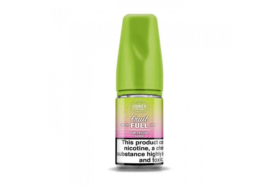 Dinner Lady - Kiwi Passion Guava Salt Likit (30ML) Gorilla
