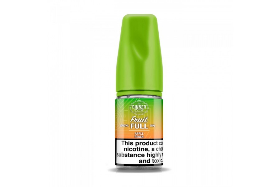Dinner Lady - Apple Peach Salt Likit (30ML) Dinner Lady - Apple Peach Salt Likit (30ML)
