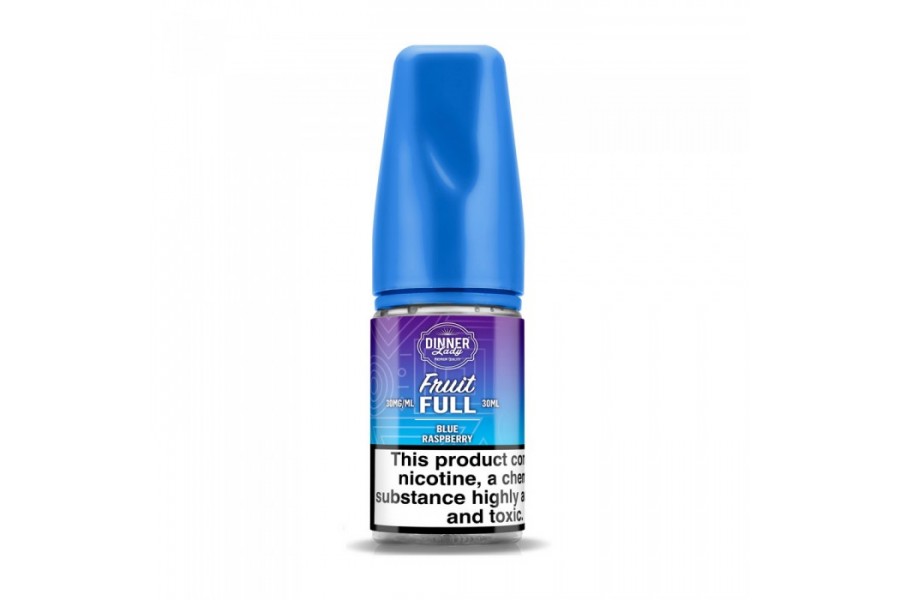 Dinner Lady - Blue Raspberry Salt Likit (30ML) Dinner Lady - Blue Raspberry Salt Likit (30ML)