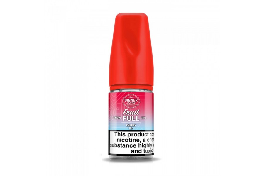 Dinner Lady - Cherry ICE Salt Likit (30ML) Kiraz Mentol Dinner Lady - Cherry ICE Salt Likit (30ML) Kiraz Mentol