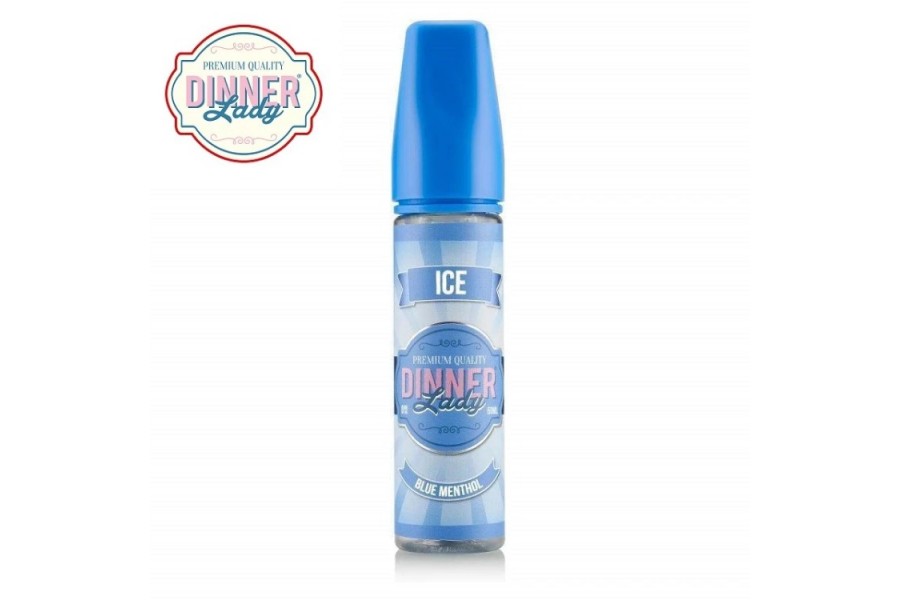 Dinner Lady - Blue Menthol (60ML) Premium Likit