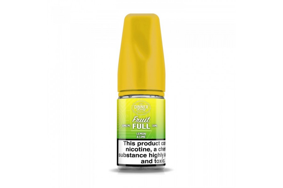 Dinner Lady - Lemon and Lime Salt Likit (30ML) Dinner Lady - Lemon and Lime Salt Likit (30ML)