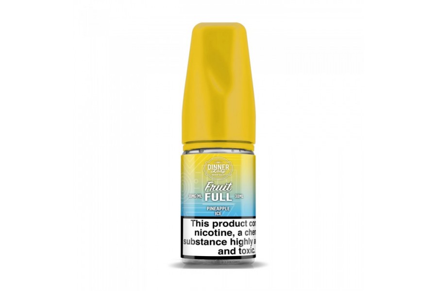 Dinner Lady - Pineapple ICE Salt Likit (30ML) Gorilla Dinner Lady - Pineapple ICE Salt Likit (30ML) Gorilla