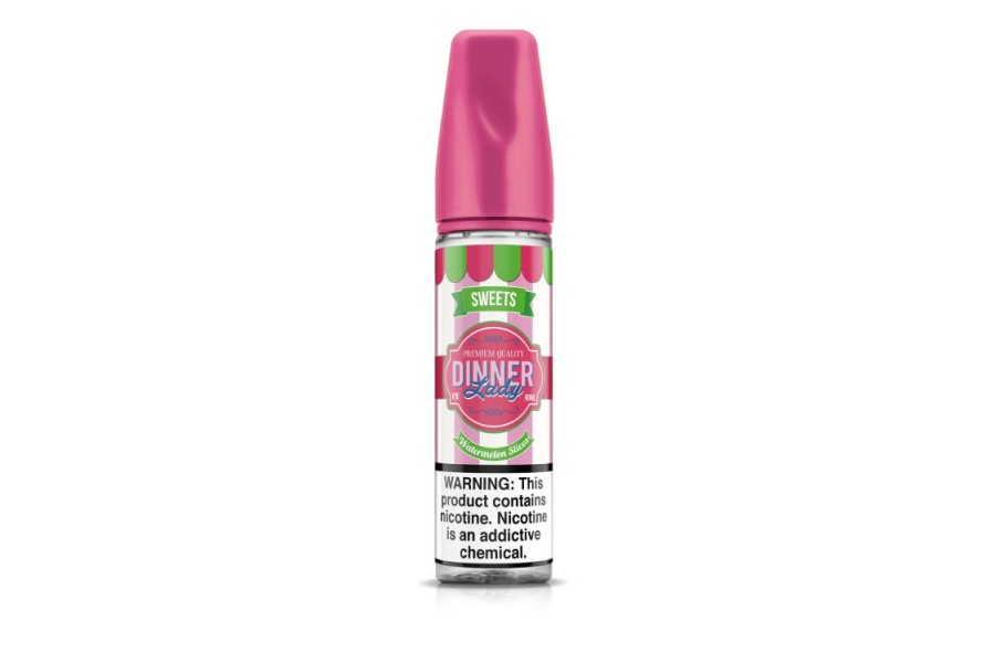 Dinner Lady - Watermelon Slices (60ML) Premium Likit Dinner Lady - Watermelon Slices (60ML) Premium Likit