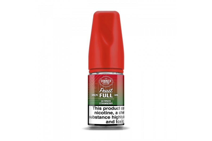 Dinner Lady - Ultimate Strawberry Salt Likit (30ML) Dinner Lady - Ultimate Strawberry Salt Likit (30ML)