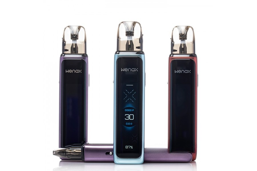 Geek Vape WENAX Q Ultra Pod Sistem 30W Geek Vape WENAX Q Ultra Pod Sistem 30W