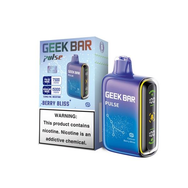 GeekBar Berry Bliss - Pulse 15000 GeekBar Berry Bliss - Pulse 15000