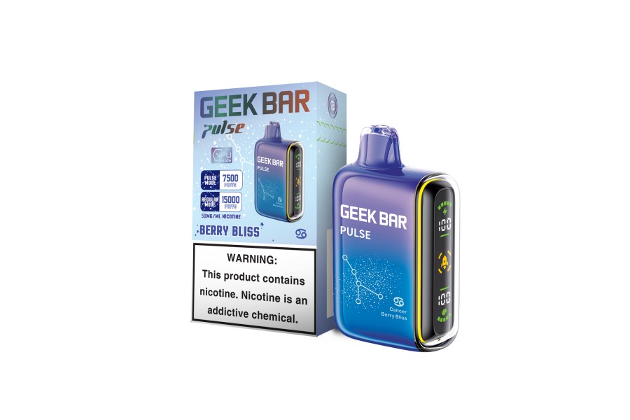 GeekBar Berry Bliss - Pulse 15000 GeekBar Berry Bliss - Pulse 15000