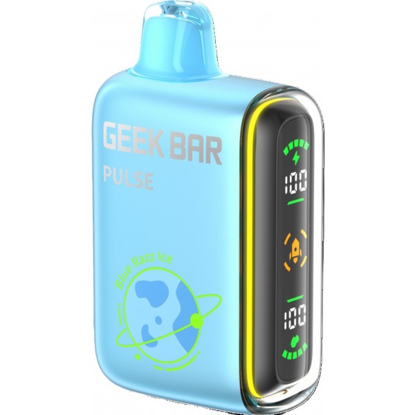 GeekBar Blue Razz Ice - Pulse 15000 GeekBar Blue Razz Ice - Pulse 15000