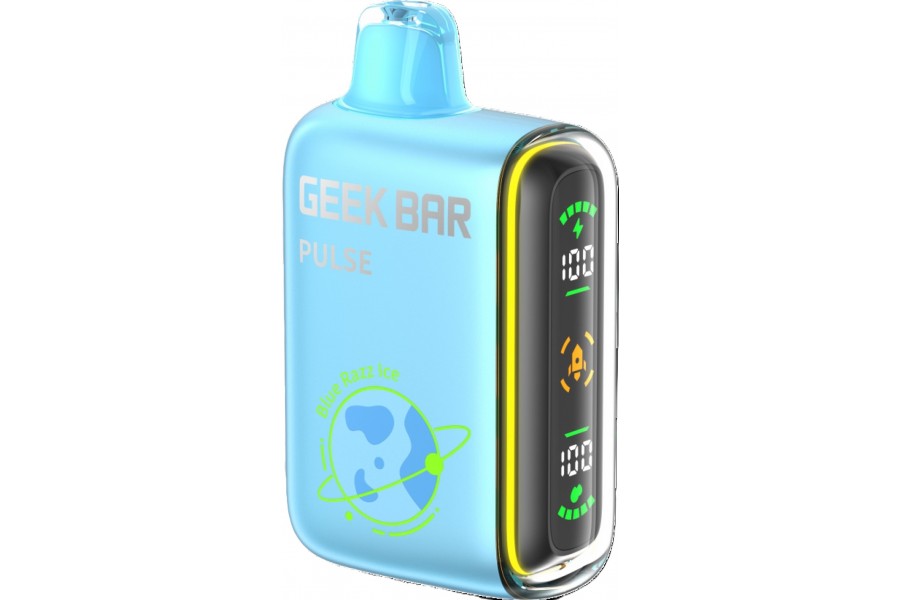GeekBar Blue Razz Ice - Pulse 15000 GeekBar Blue Razz Ice - Pulse 15000
