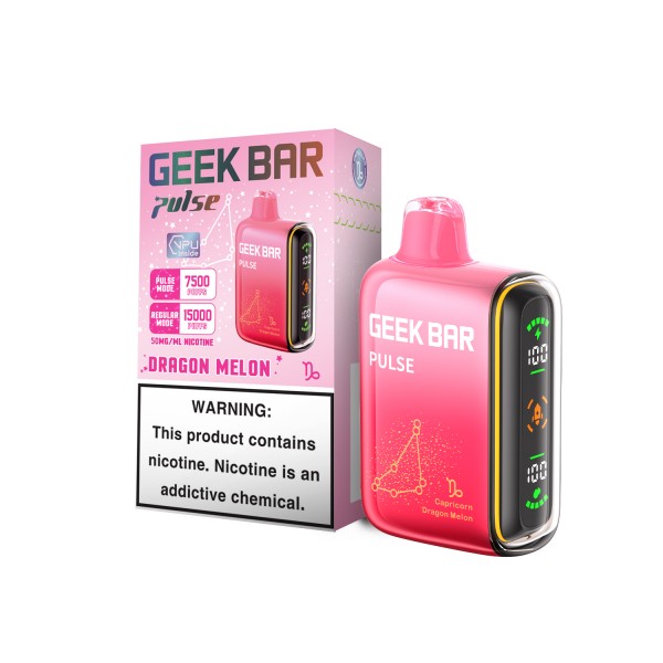 GeekBar Dragon Melon - Pulse 15000 GeekBar Dragon Melon - Pulse 15000