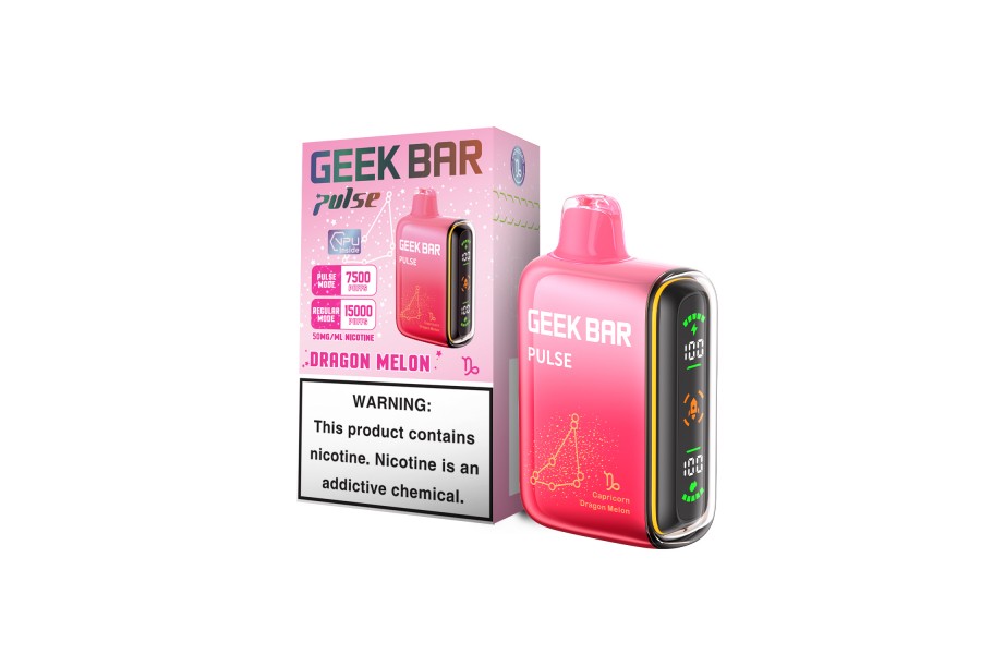 GeekBar Dragon Melon - Pulse 15000 GeekBar Dragon Melon - Pulse 15000