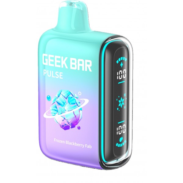 GeekBar Frozen Blackberry Fab - Pulse 15000 GeekBar Frozen Blackberry Fab - Pulse 15000