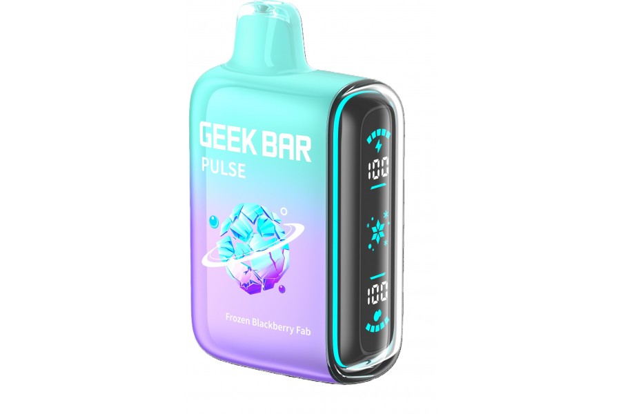 GeekBar Frozen Blackberry Fab - Pulse 15000 GeekBar Frozen Blackberry Fab - Pulse 15000