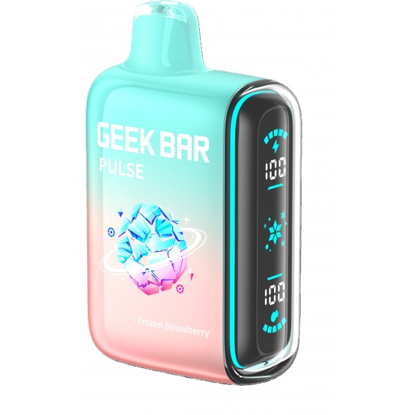 GeekBar Frozen Strawberry - Pulse 15000 GeekBar Frozen Strawberry - Pulse 15000