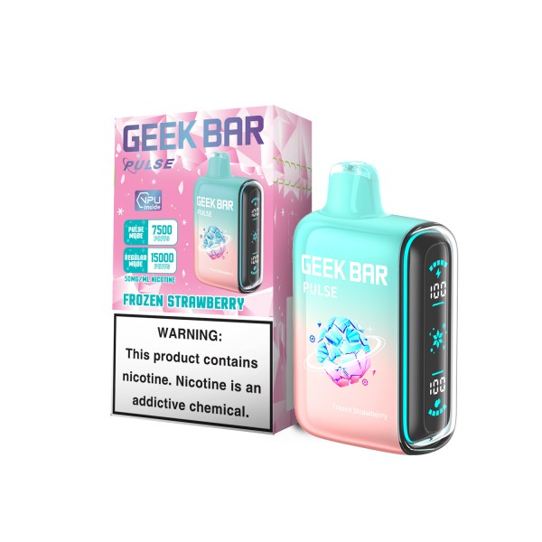 GeekBar Frozen Strawberry - Pulse 15000 GeekBar Frozen Strawberry - Pulse 15000
