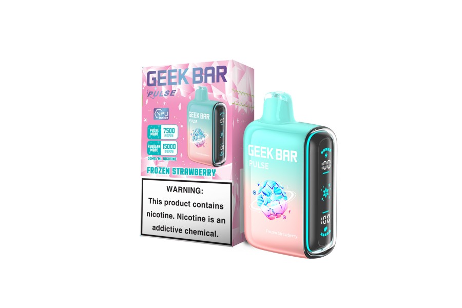 GeekBar Frozen Strawberry - Pulse 15000 GeekBar Frozen Strawberry - Pulse 15000