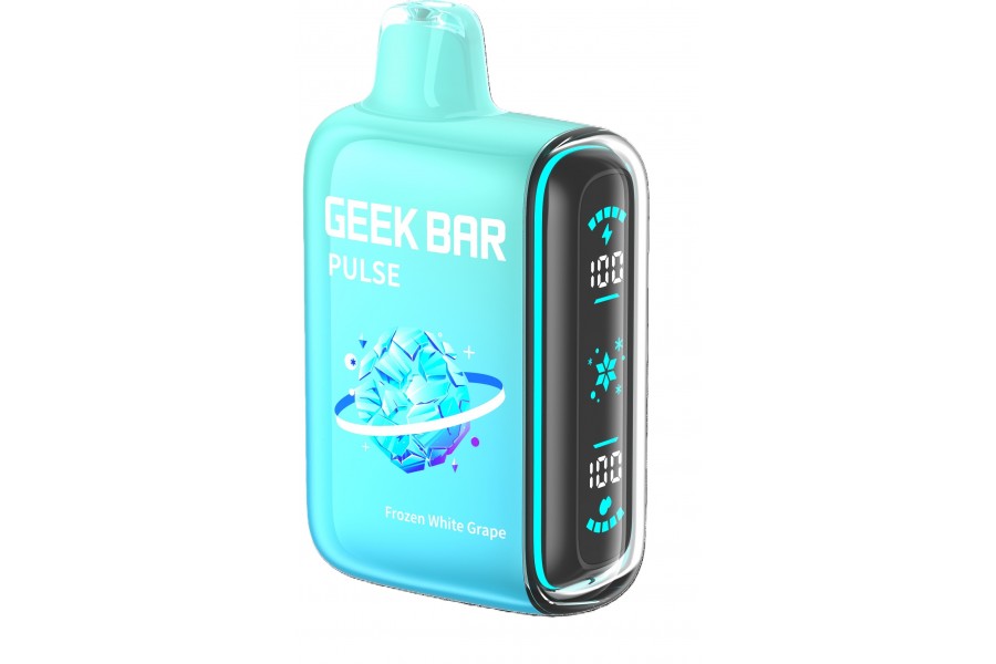 GeekBar Frozen White Grape - Pulse 15000