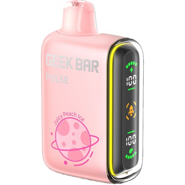 GeekBar Juicy Peach Ice - Pulse 15000 GeekBar Juicy Peach Ice - Pulse 15000