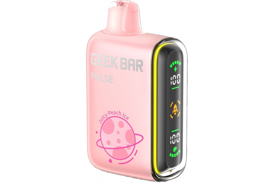 GeekBar Juicy Peach Ice - Pulse 15000 GeekBar Juicy Peach Ice - Pulse 15000