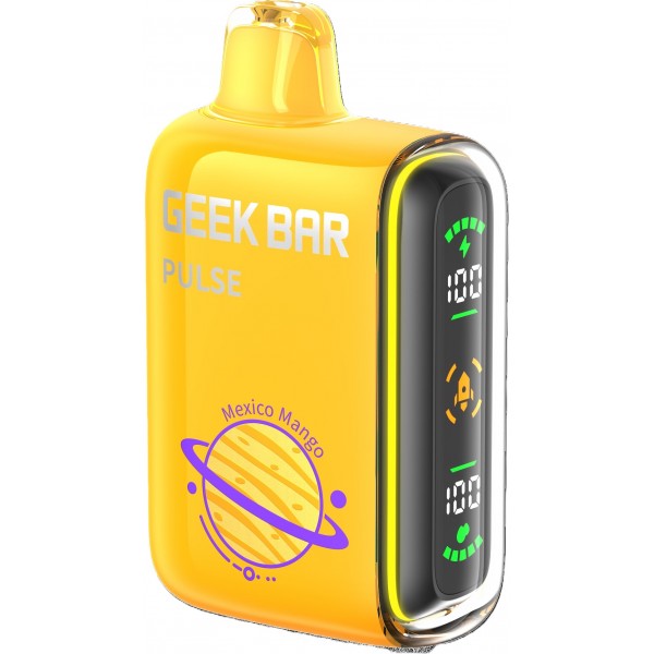 GeekBar Mexico Mango - Pulse 15000 GeekBar Mexico Mango - Pulse 15000