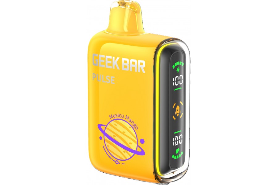 GeekBar Mexico Mango - Pulse 15000 GeekBar Mexico Mango - Pulse 15000