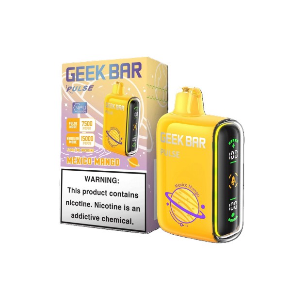 GeekBar Mexico Mango - Pulse 15000 GeekBar Mexico Mango - Pulse 15000