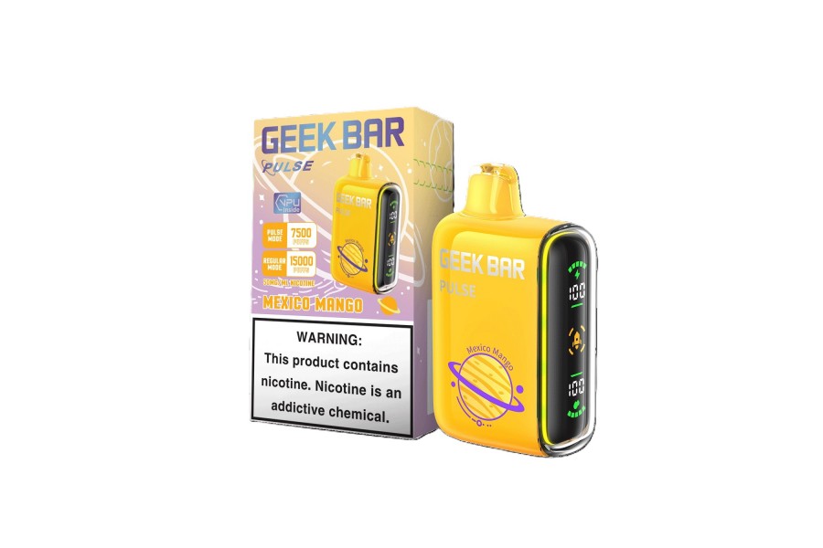 GeekBar Mexico Mango - Pulse 15000 GeekBar Mexico Mango - Pulse 15000