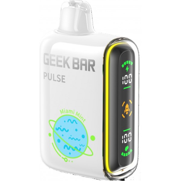 GeekBar Miami Mint - Pulse 15000 GeekBar Miami Mint - Pulse 15000