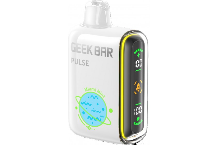 GeekBar Miami Mint - Pulse 15000 GeekBar Miami Mint - Pulse 15000