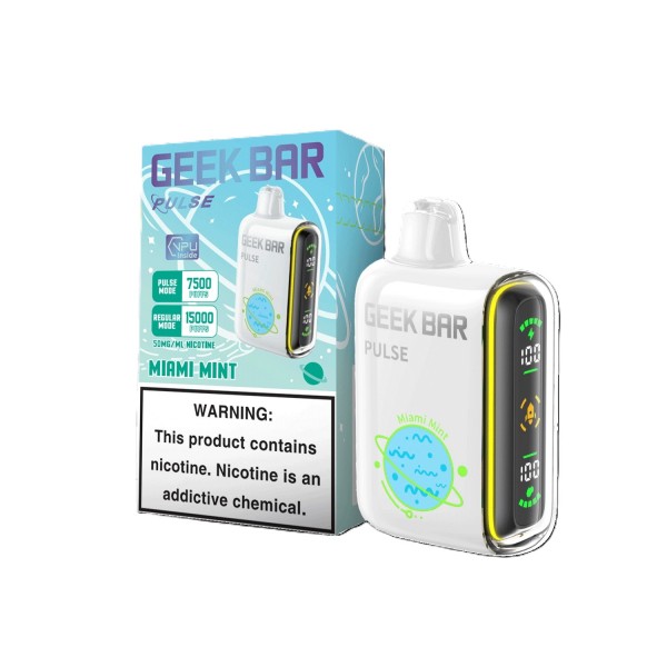 GeekBar Miami Mint - Pulse 15000 GeekBar Miami Mint - Pulse 15000