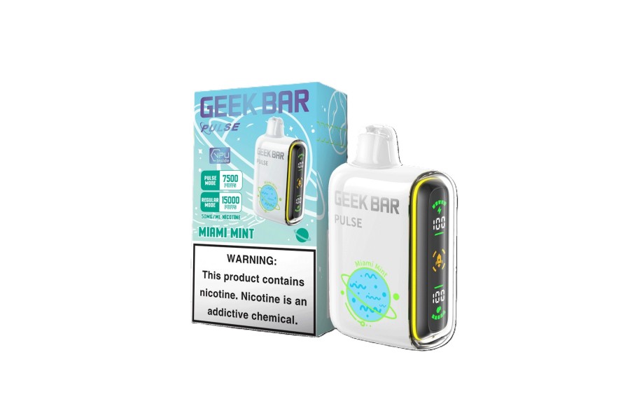 GeekBar Miami Mint - Pulse 15000 GeekBar Miami Mint - Pulse 15000