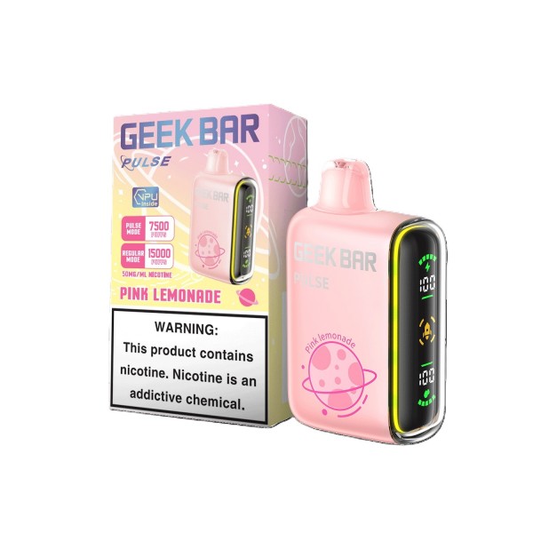 GeekBar Pink Lemonade - Pulse 15000