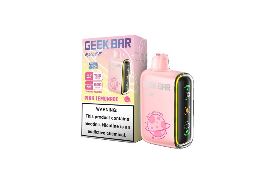 GeekBar Pink Lemonade - Pulse 15000