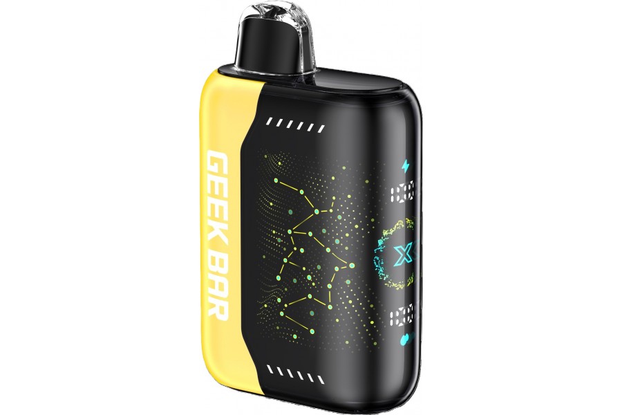 GeekBar Banana Taffy Freeze Pulse X 25000 GeekBar Banana Taffy Freeze Pulse X 25000