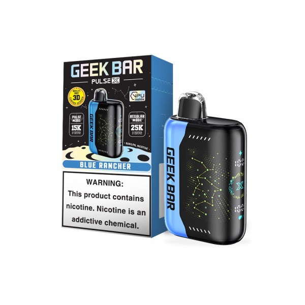 GeekBar Blue Rancher Pulse X 25000 GeekBar Blue Rancher Pulse X 25000