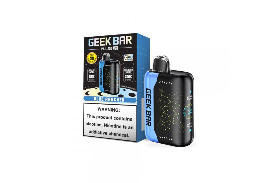 GeekBar Blue Rancher Pulse X 25000 GeekBar Blue Rancher Pulse X 25000