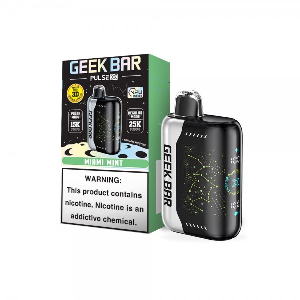 GeekBar Miami Mint Pulse X 25000 GeekBar Miami Mint Pulse X 25000