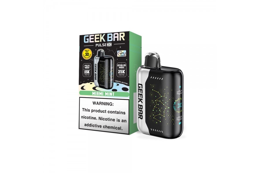 GeekBar Miami Mint Pulse X 25000 GeekBar Miami Mint Pulse X 25000