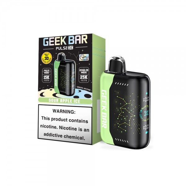 GeekBar Sour Apple Ice Pulse X 25000 GeekBar Sour Apple Ice Pulse X 25000
