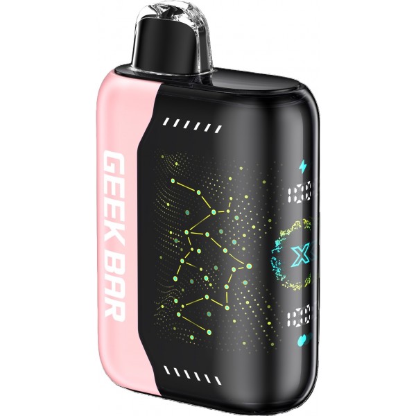GeekBar Strawberry B-POP Pulse X 25000 GeekBar Strawberry B-POP Pulse X 25000