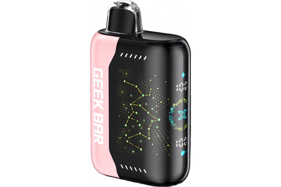 GeekBar Strawberry B-POP Pulse X 25000 GeekBar Strawberry B-POP Pulse X 25000