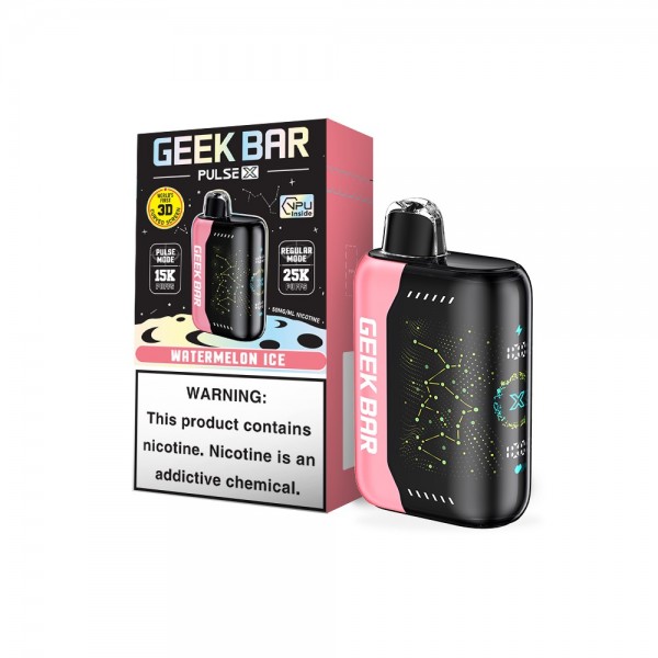 GeekBar Watermelon Ice Pulse X 25000 GeekBar Watermelon Ice Pulse X 25000