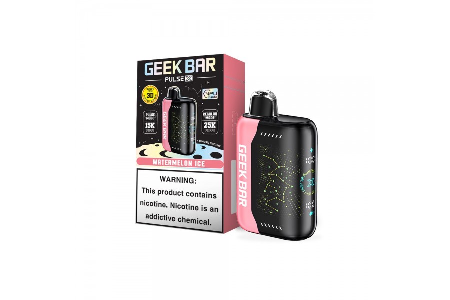 GeekBar Watermelon Ice Pulse X 25000 GeekBar Watermelon Ice Pulse X 25000