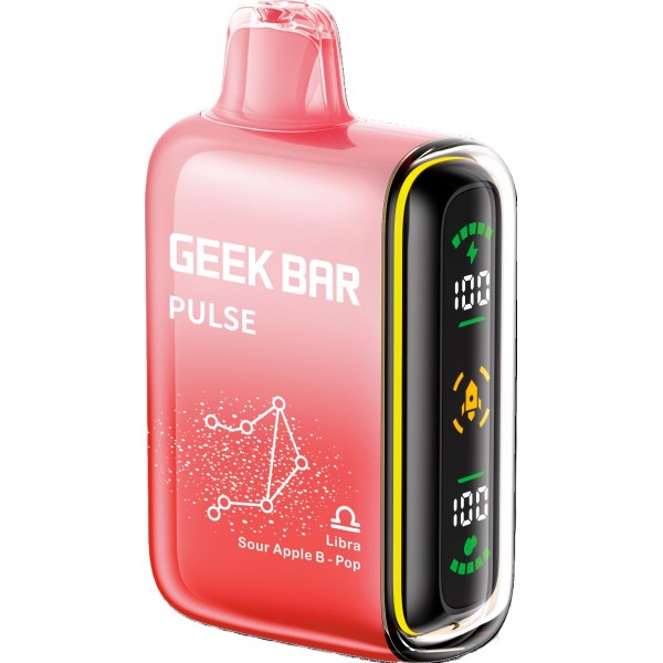 GeekBar Sour Apple B-PoP - Pulse 15000 GeekBar Sour Apple B-PoP - Pulse 15000