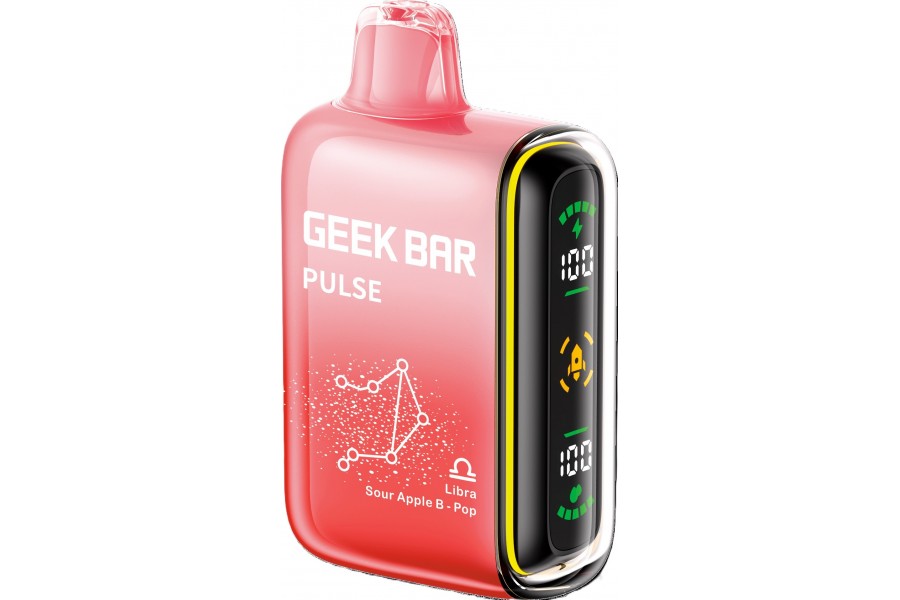 GeekBar Sour Apple B-PoP - Pulse 15000 GeekBar Sour Apple B-PoP - Pulse 15000