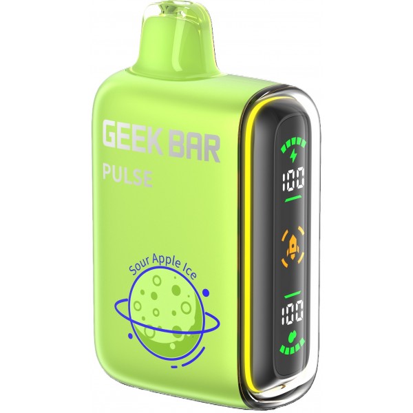 GeekBar Sour Apple Ice - Pulse 15000 GeekBar Sour Apple Ice - Pulse 15000