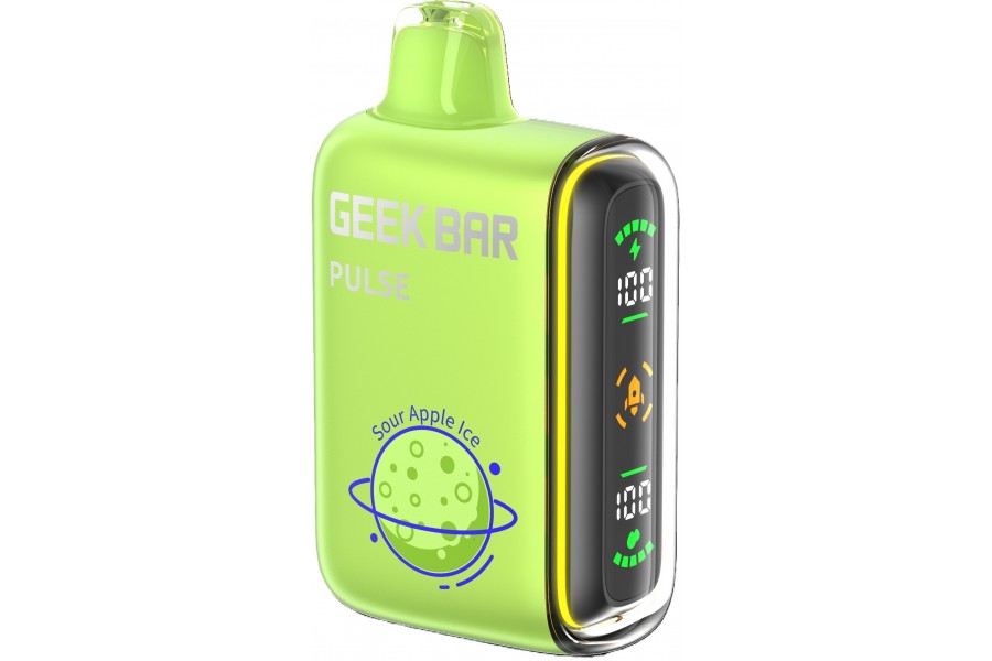 GeekBar Sour Apple Ice - Pulse 15000 GeekBar Sour Apple Ice - Pulse 15000