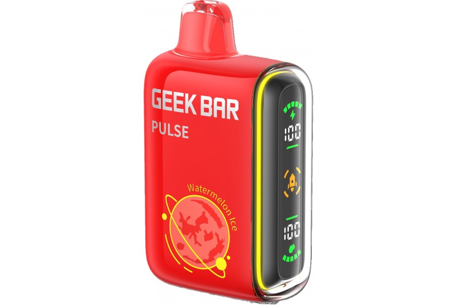 GeekBar Watermelon Ice - Pulse 15000 GeekBar Watermelon Ice - Pulse 15000