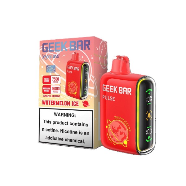 GeekBar Watermelon Ice - Pulse 15000 GeekBar Watermelon Ice - Pulse 15000